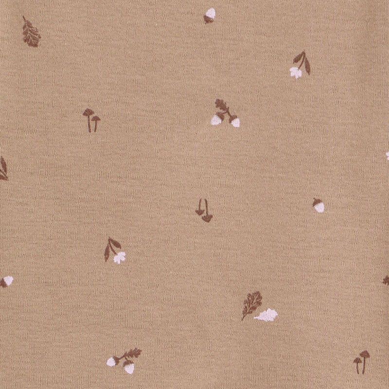 slide 3 of 5, Carter's Just One You® Baby Girls' 3pk Short Sleeve Forest Bodysuit - Purple Newborn, 3 ct