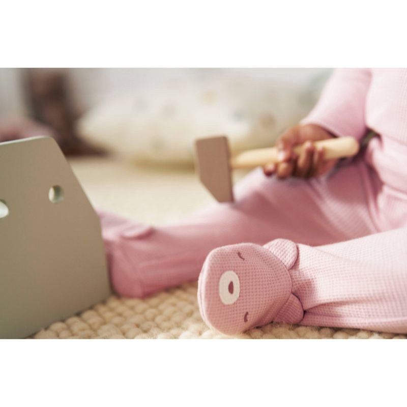 slide 4 of 8, Carter's Just One You® Baby Girls' 2pk Ruffle Pants - Burgundy 9M, 2 ct