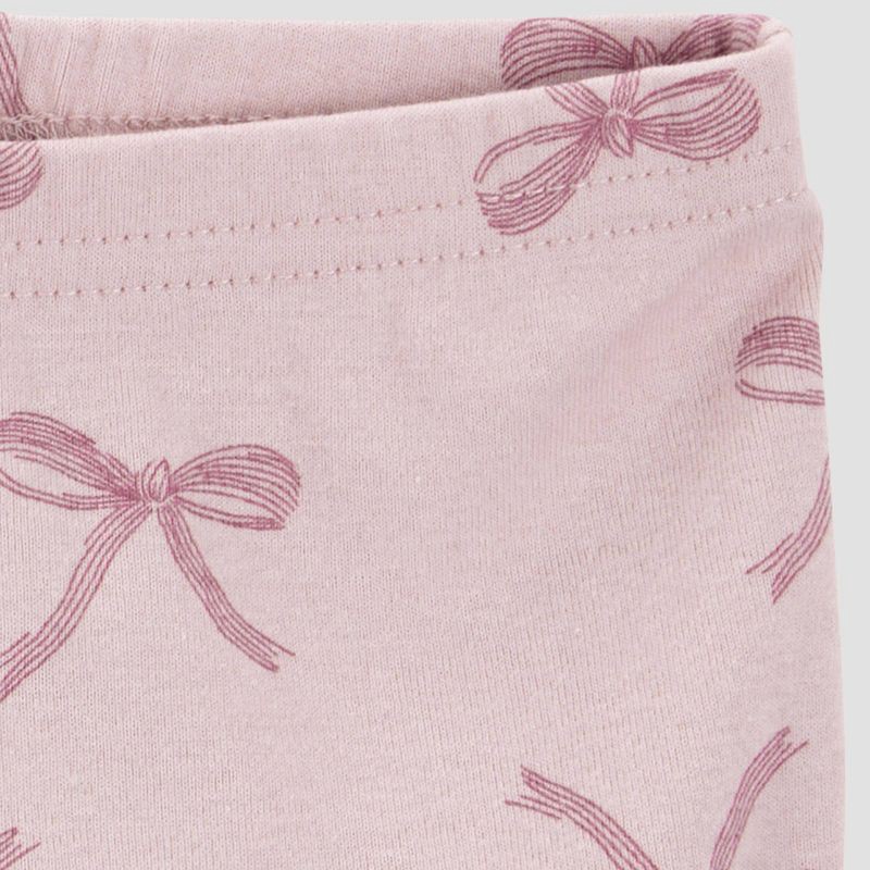 slide 6 of 8, Carter's Just One You® Baby Girls' 2pk Ruffle Pants - Burgundy 12M, 2 ct