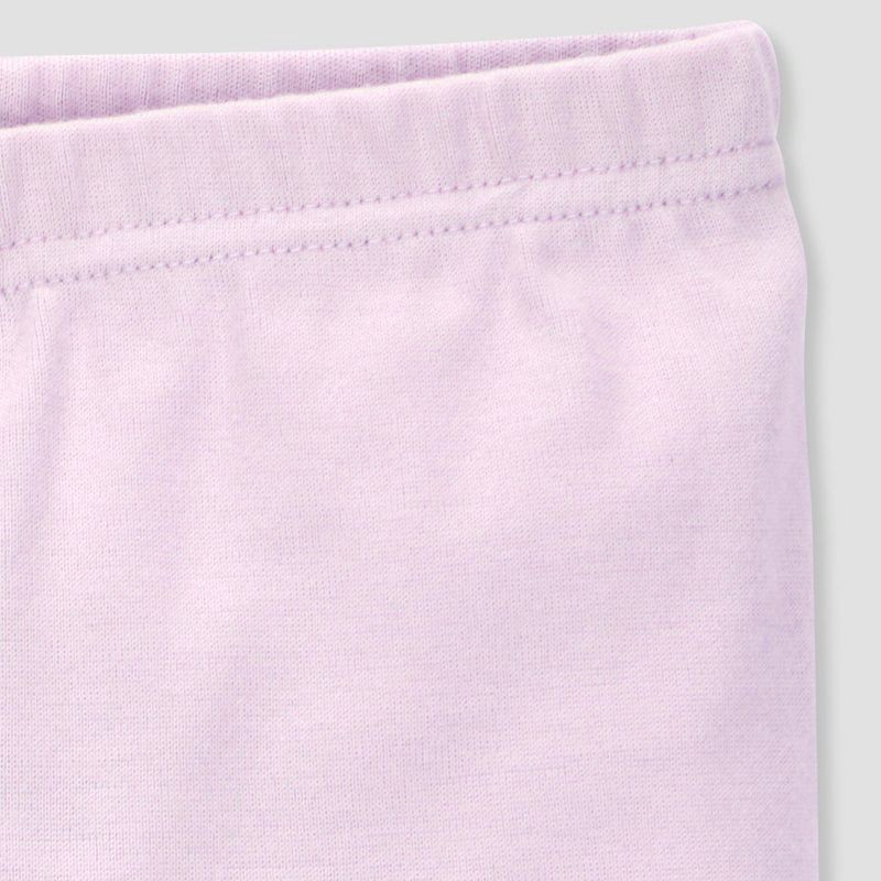 slide 2 of 4, Carter's Just One You® Baby Girls' 2pk Forest Pants - Purple 3M, 2 ct