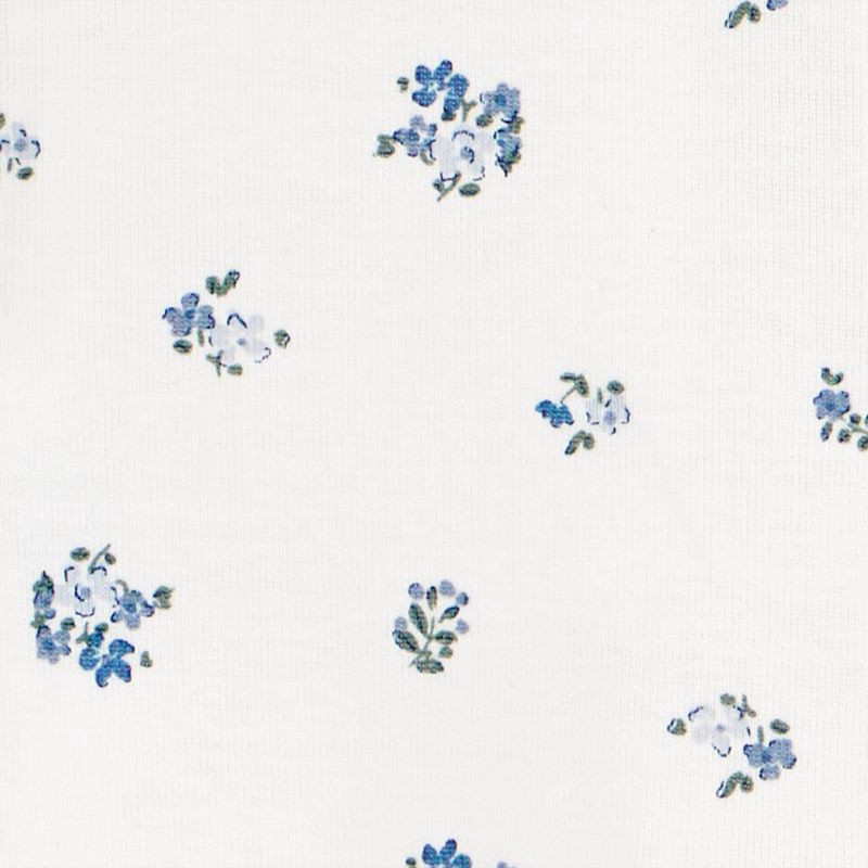 slide 3 of 4, Carter's Just One You® Baby Girls' 2pk Floral Sleep N' Play - Blue 6M, 2 ct