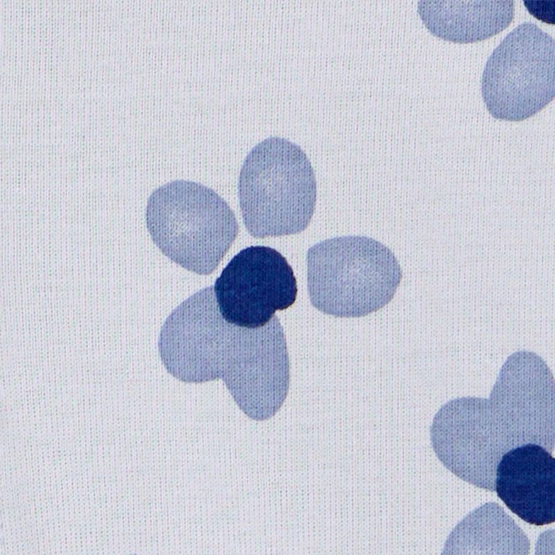 slide 2 of 4, Carter's Just One You® Baby Girls' 2pk Floral Sleep N' Play - Blue 9M, 2 ct