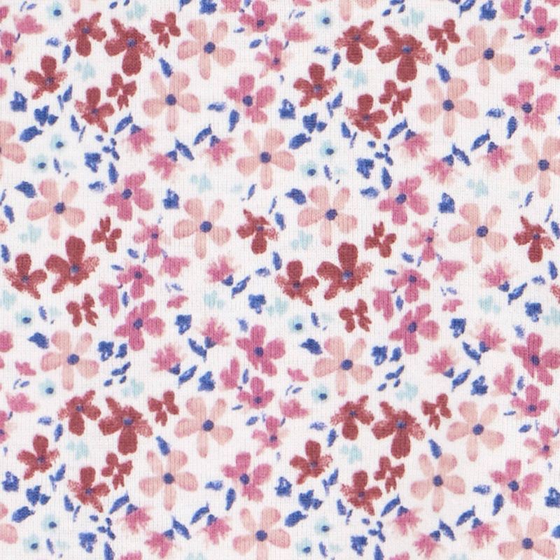 slide 3 of 4, Carter's Just One You® Baby Girls' 2pk Bows Sleep N' Play - Burgundy Newborn, 2 ct