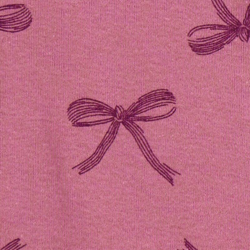 slide 2 of 4, Carter's Just One You® Baby Girls' 2pk Bows Sleep N' Play - Burgundy 9M, 2 ct