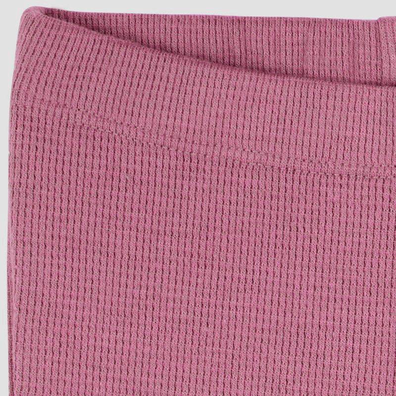 slide 2 of 4, Carter's Just One You® Baby Girls' 3pc Bow Top & Bottom Set - Burgundy 9M, 3 ct