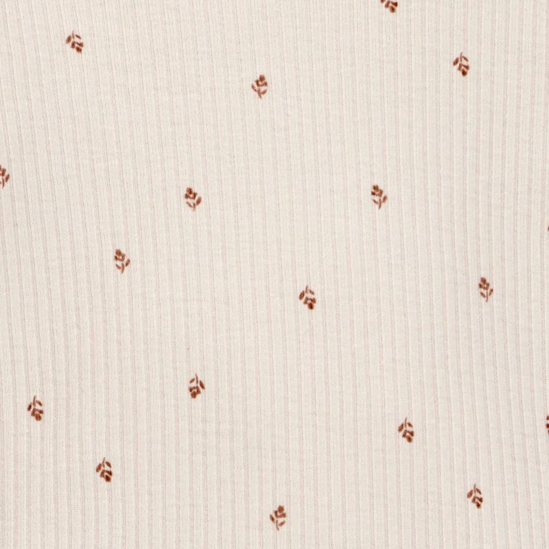 slide 2 of 3, Carter's Just One You® Baby Girls' 2pc Heart Printed Top & Bottom Set - Ivory 3M, 2 ct