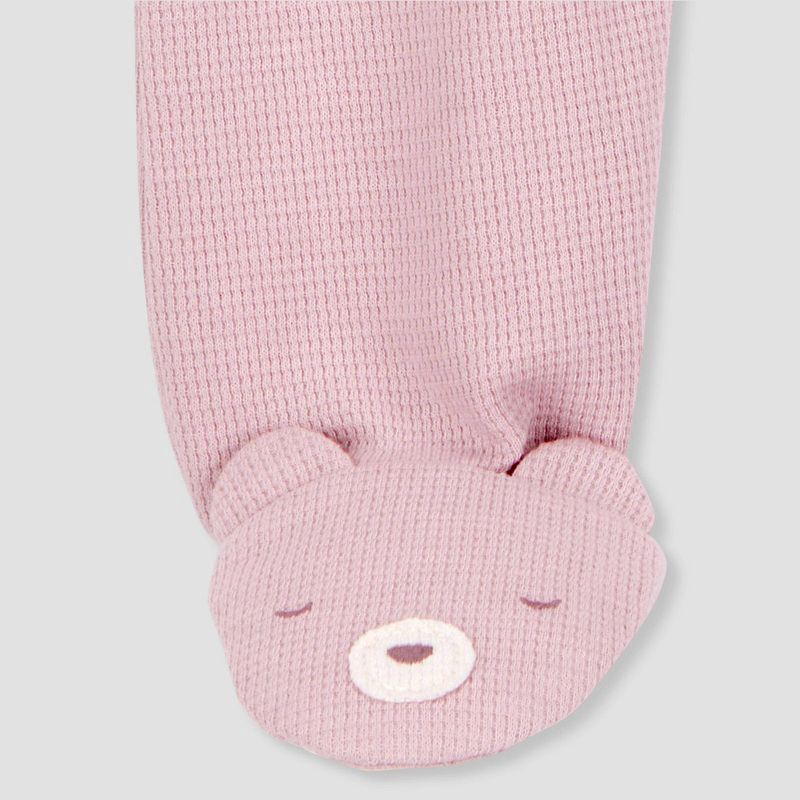 slide 3 of 4, Carter's Just One You® Baby Girls' 3pc Top & Bottom Set - Pink Preemie, 3 ct