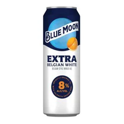 Blue Moon Extra Beer - 19.2 fl oz Can