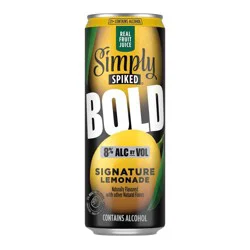 Simply Spiked Bold Lemonade Flavored Beverages - 24 fl oz Can