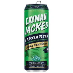 Cayman Jacked Margarita Flavored Beverage - 19.2 fl oz Can