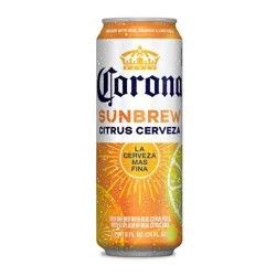 Corona Sunbrew Beer - 24 fl oz Can