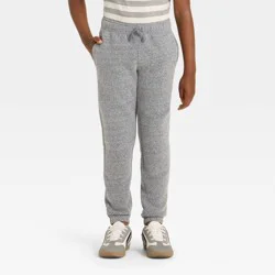 Boys' Pull-On Fleece Sweatpants - Cat & Jack™ Charcoal M