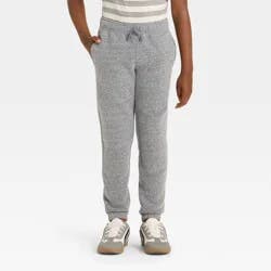 Boys' Pull-On Fleece Sweatpants - Cat & Jack™ Charcoal M
