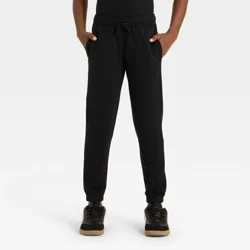 Boys' Pull-On Fleece Sweatpants - Cat & Jack™ Black XS