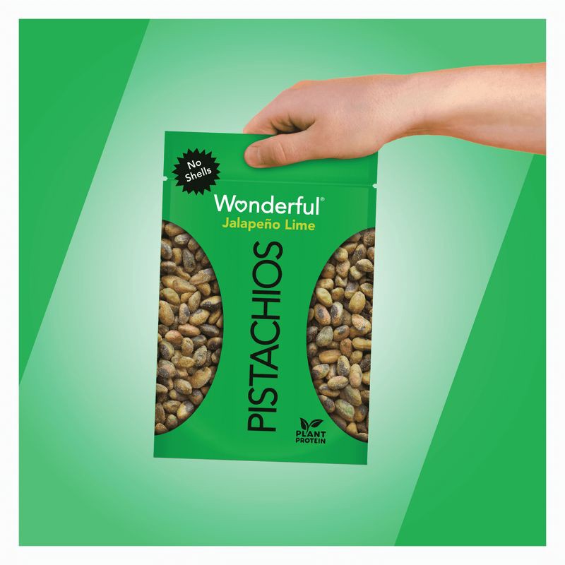 slide 9 of 9, Wonderful Pistachios No Shell Jalapeno Lime - 11oz, 11 oz