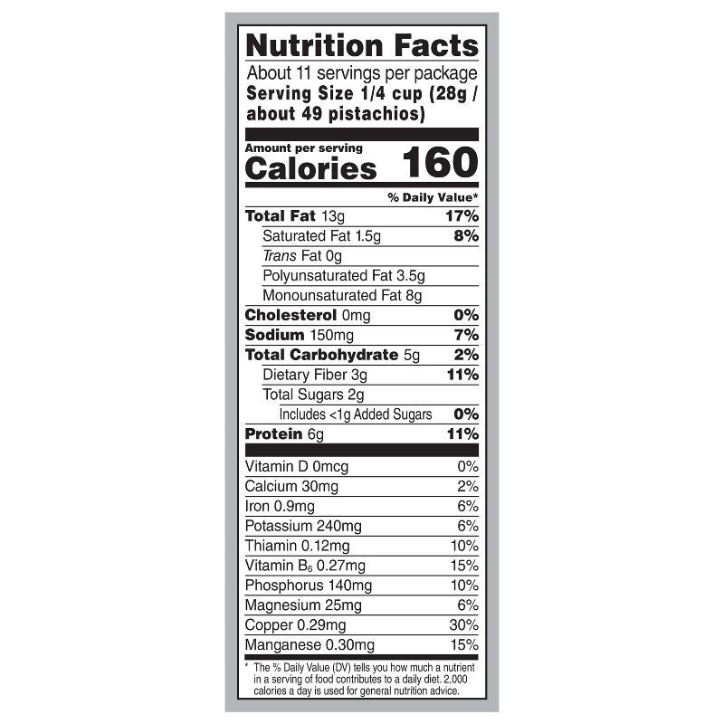 slide 7 of 9, Wonderful Pistachios No Shell Sea Salt & Pepper - 11oz, 11 oz