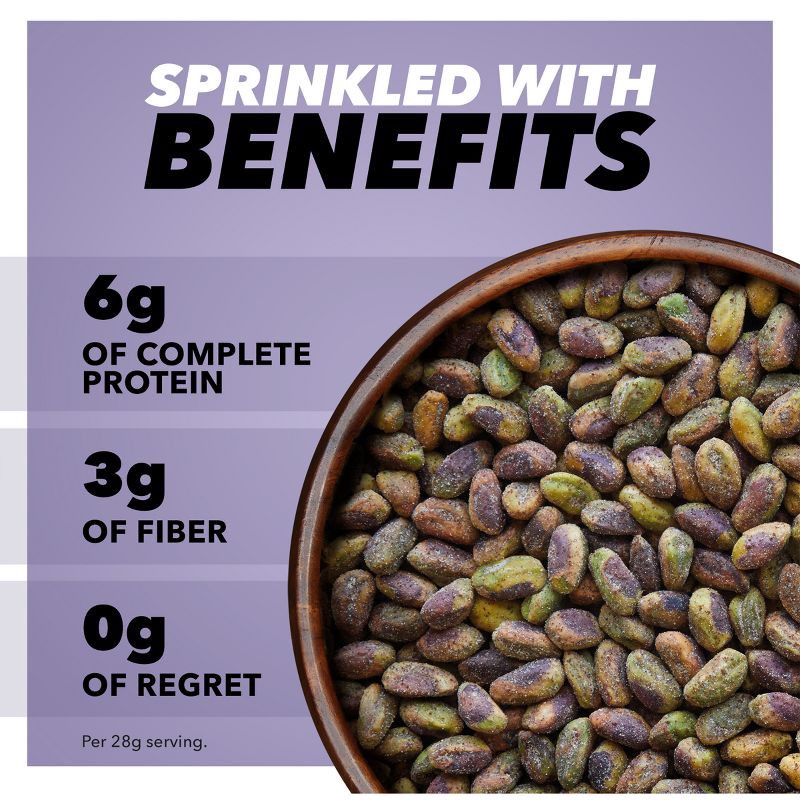 slide 9 of 9, Wonderful Pistachios No Shell Sea Salt & Pepper - 11oz, 11 oz