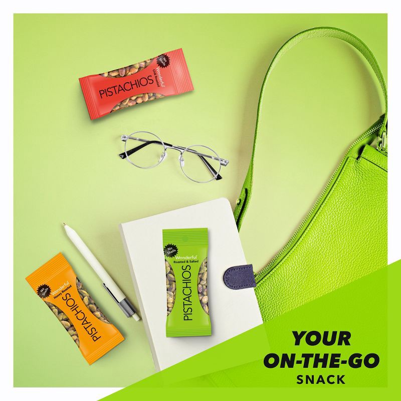 slide 4 of 6, Wonderful Pistachios No Shell Variety Multipack - 0.75oz/9ct, 9 ct; 0.75 oz