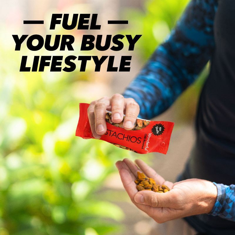 slide 5 of 6, Wonderful Pistachios No Shell Variety Multipack - 0.75oz/9ct, 9 ct; 0.75 oz