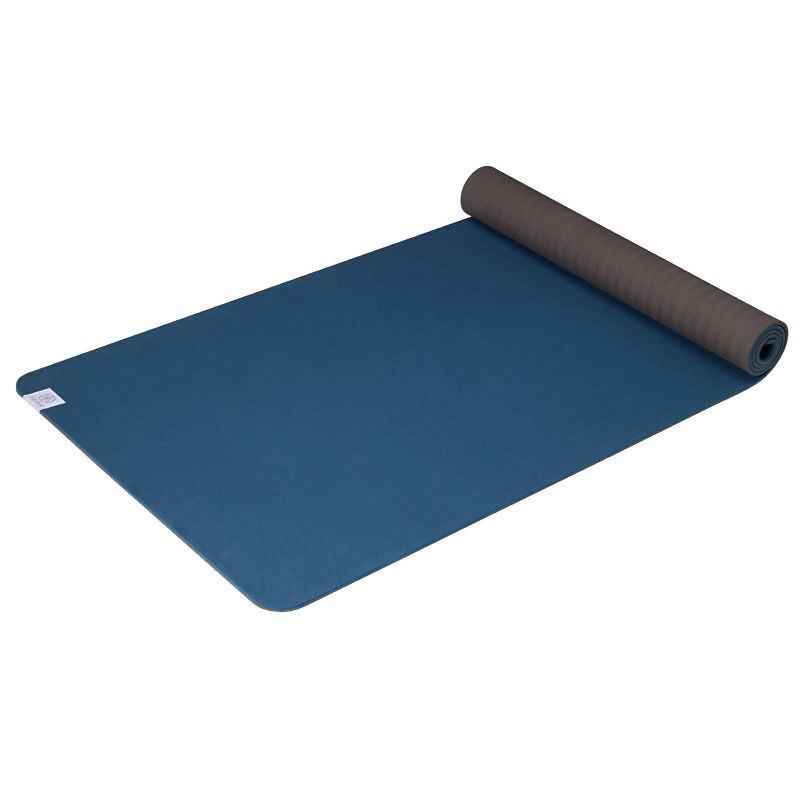 slide 3 of 6, Gaiam Studio Select Studio Flow Yoga Mat - Green - (6mm), 1 ct