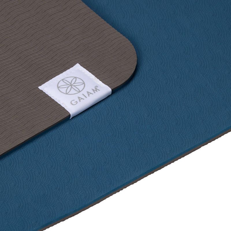 slide 4 of 6, Gaiam Studio Select Studio Flow Yoga Mat - Green - (6mm), 1 ct