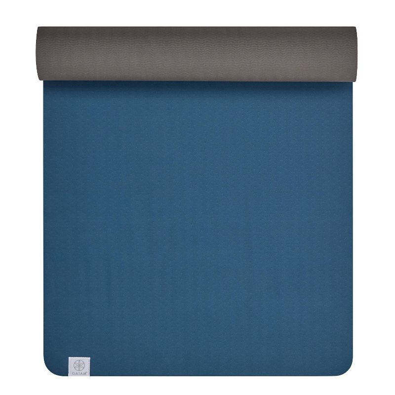 slide 1 of 6, Gaiam Studio Select Studio Flow Yoga Mat - Green - (6mm), 1 ct