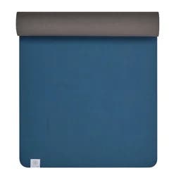 Gaiam High Tack Studio Flow Yoga Mat - Green (6mm)