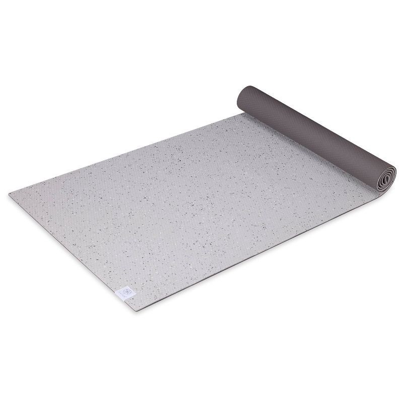 slide 4 of 8, Gaiam Studio Select 90% Recycled Hybrid Yoga Mat - Taupe - (5mm), 1 ct