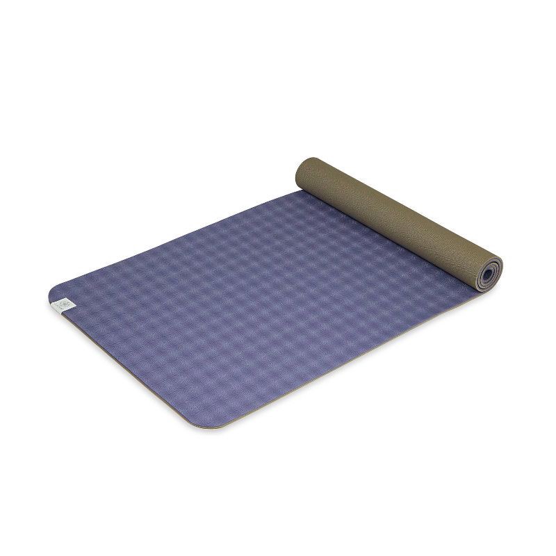 slide 3 of 5, Gaiam Studio Select Precision Grip Yoga Mat - Future Dusk, 1 ct