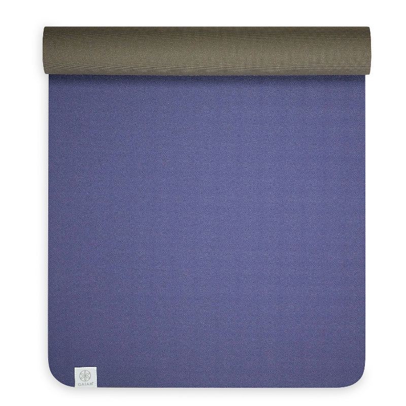 slide 1 of 5, Gaiam Studio Select Precision Grip Yoga Mat - Future Dusk, 1 ct
