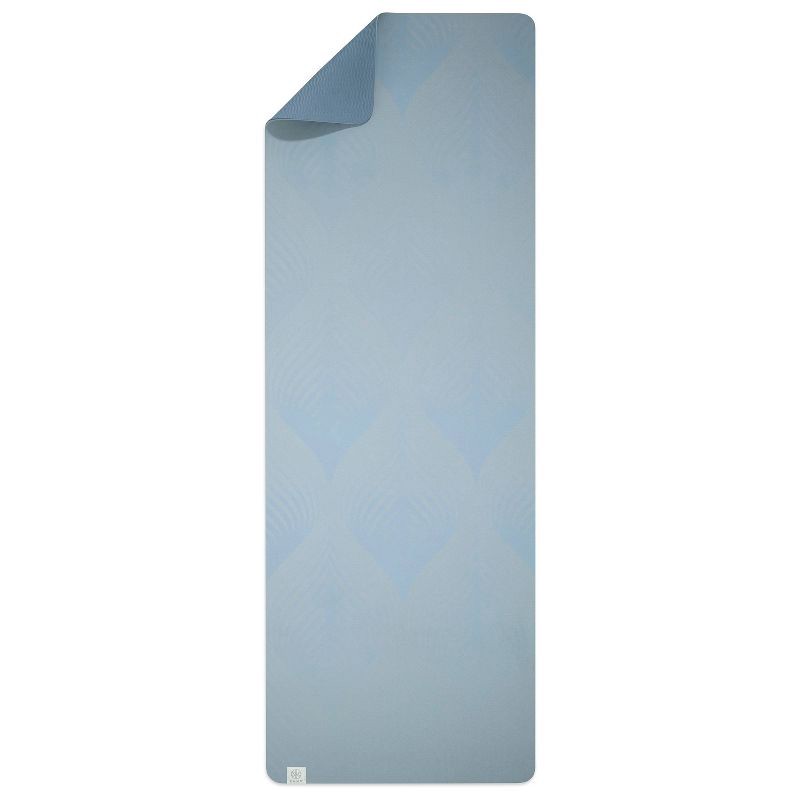 slide 2 of 5, Gaiam Studio Select Studio Flow Yoga Mat - Blue - (6mm), 1 ct
