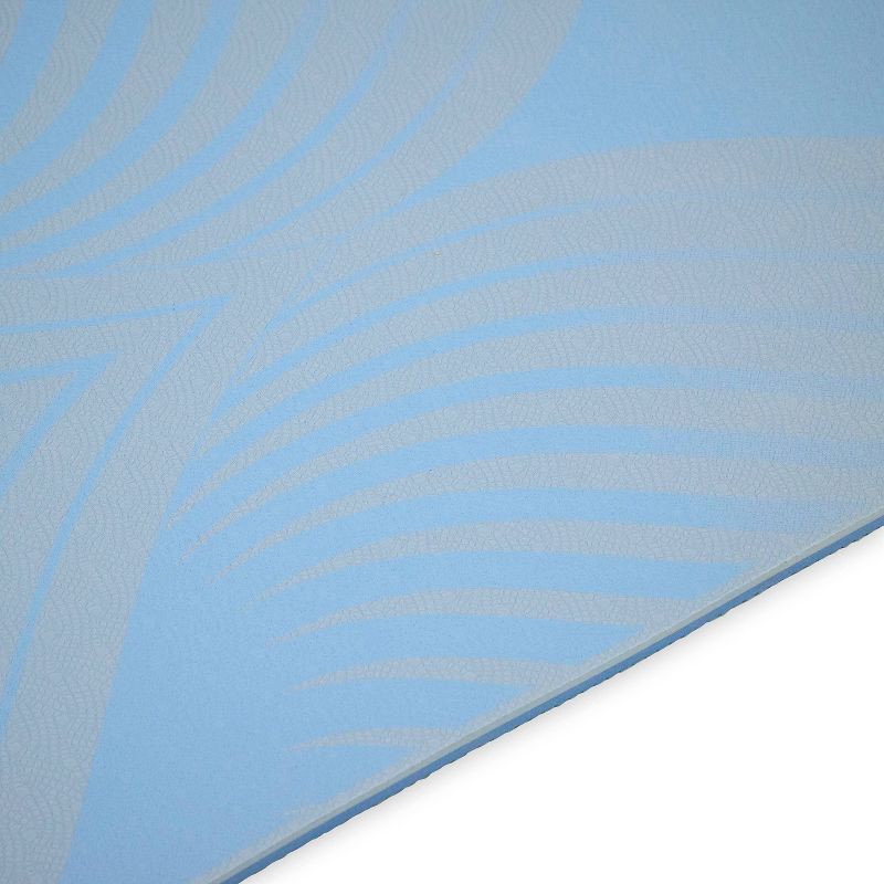slide 4 of 5, Gaiam Studio Select Studio Flow Yoga Mat - Blue - (6mm), 1 ct