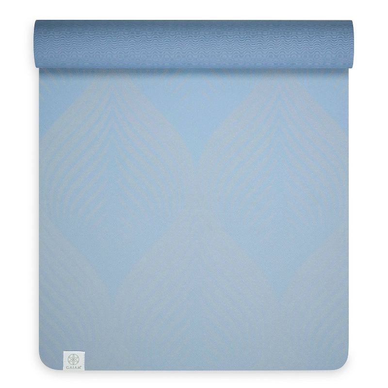 slide 1 of 5, Gaiam Studio Select Studio Flow Yoga Mat - Blue - (6mm), 1 ct