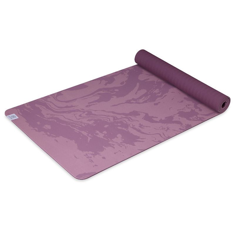 slide 3 of 6, Gaiam Studio Select Studio Flow Yoga Mat - Light Purple - (6mm), 1 ct