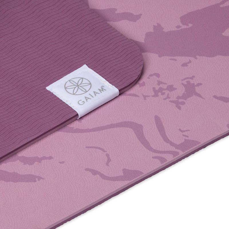 slide 4 of 6, Gaiam Studio Select Studio Flow Yoga Mat - Light Purple - (6mm), 1 ct
