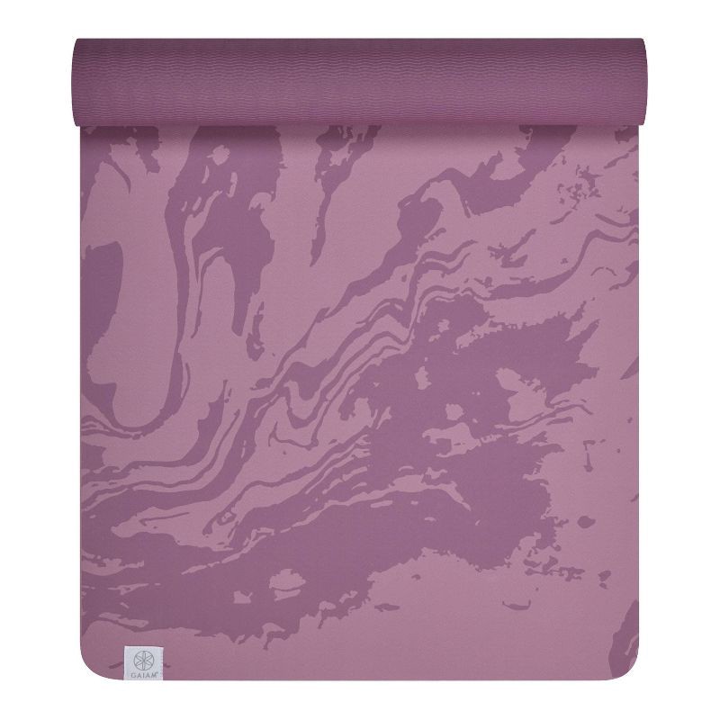 slide 1 of 6, Gaiam Studio Select Studio Flow Yoga Mat - Light Purple - (6mm), 1 ct