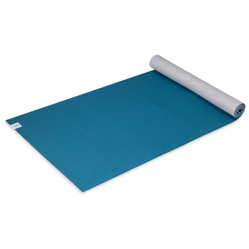 slide 3 of 8, Gaiam Studio Select 90% Recycled Hybrid Yoga Mat - Green - (5mm), 1 ct