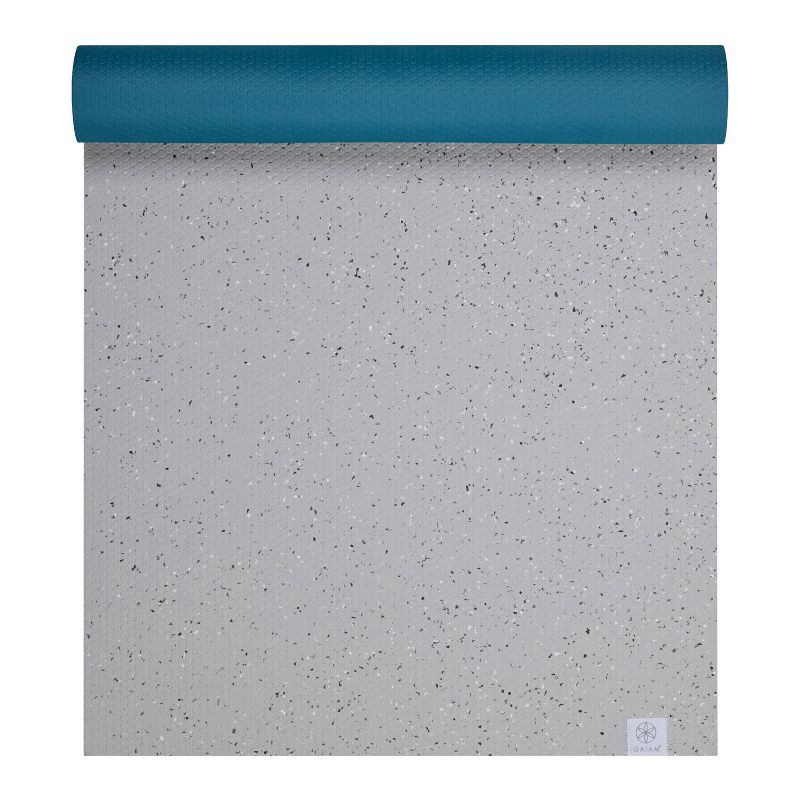 slide 5 of 8, Gaiam Studio Select 90% Recycled Hybrid Yoga Mat - Green - (5mm), 1 ct