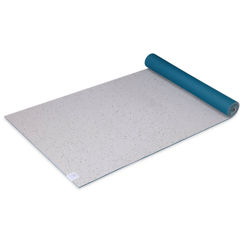 slide 7 of 8, Gaiam Studio Select 90% Recycled Hybrid Yoga Mat - Green - (5mm), 1 ct