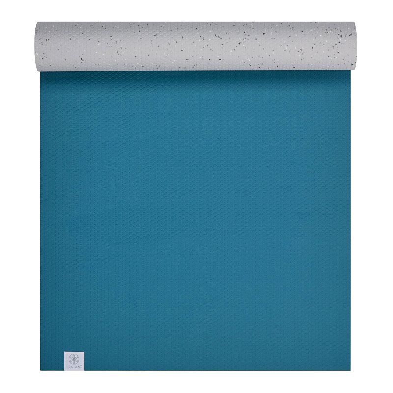 slide 1 of 8, Gaiam Studio Select 90% Recycled Hybrid Yoga Mat - Green - (5mm), 1 ct