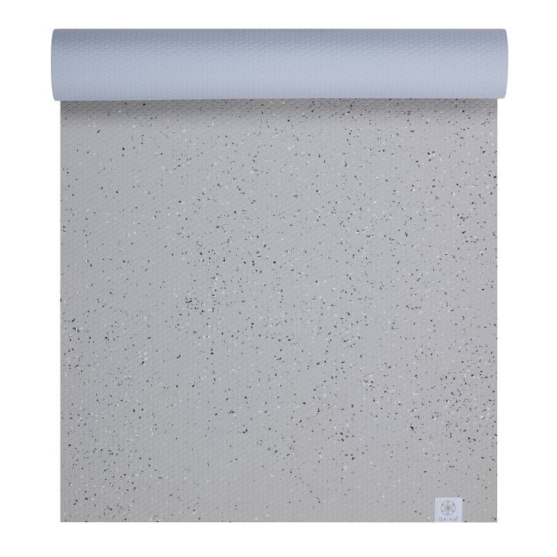 slide 2 of 8, Gaiam Studio Select 90% Recycled Hybrid Yoga Mat - Blue - (5mm), 1 ct