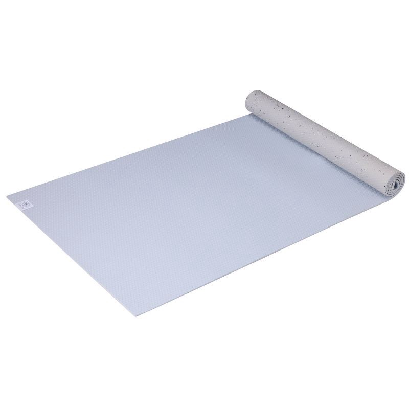 slide 5 of 8, Gaiam Studio Select 90% Recycled Hybrid Yoga Mat - Blue - (5mm), 1 ct