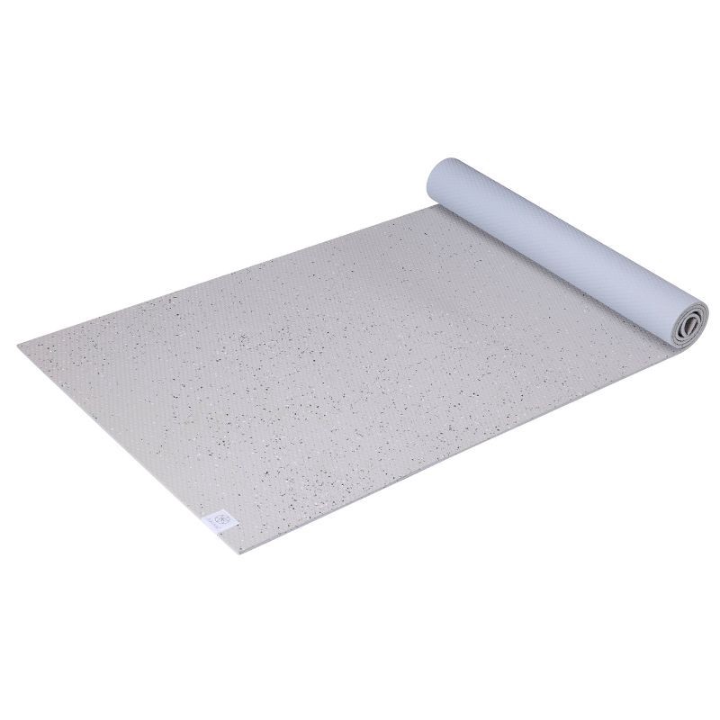slide 6 of 8, Gaiam Studio Select 90% Recycled Hybrid Yoga Mat - Blue - (5mm), 1 ct