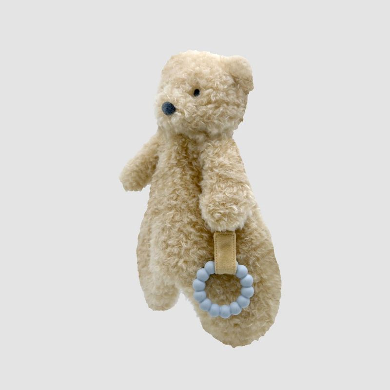 slide 2 of 3, Carter's Just One You® Baby Bear with Teether, 1 ct