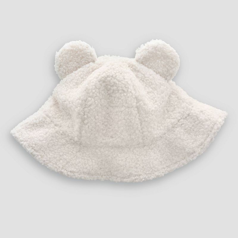 slide 2 of 3, Carter's Just One You® Baby Bucket Hat - Ivory, 1 ct