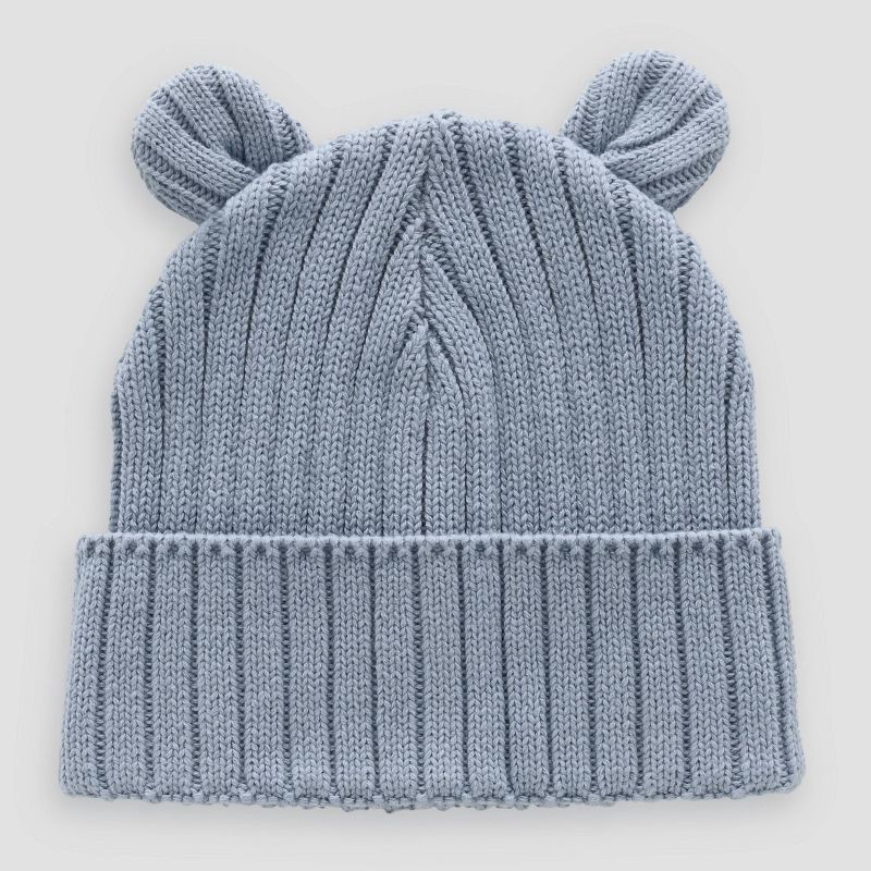 slide 2 of 3, Carter's Just One You® Baby Boys' Knit Beanie - Blue, 1 ct