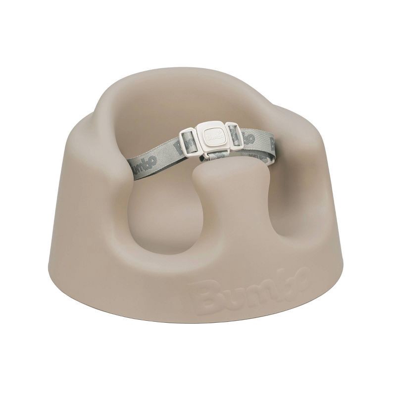 slide 2 of 17, Bumbo Floor Seat PLUS+ Floor Seat with Tray - Taupe, 1 ct