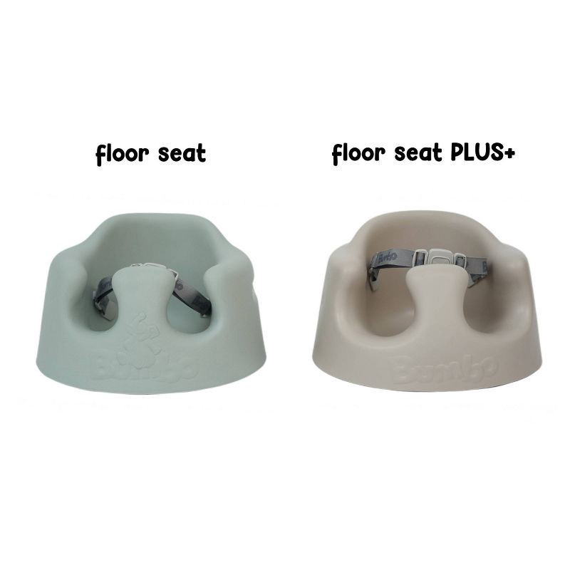 slide 15 of 17, Bumbo Floor Seat PLUS+ Floor Seat with Tray - Taupe, 1 ct