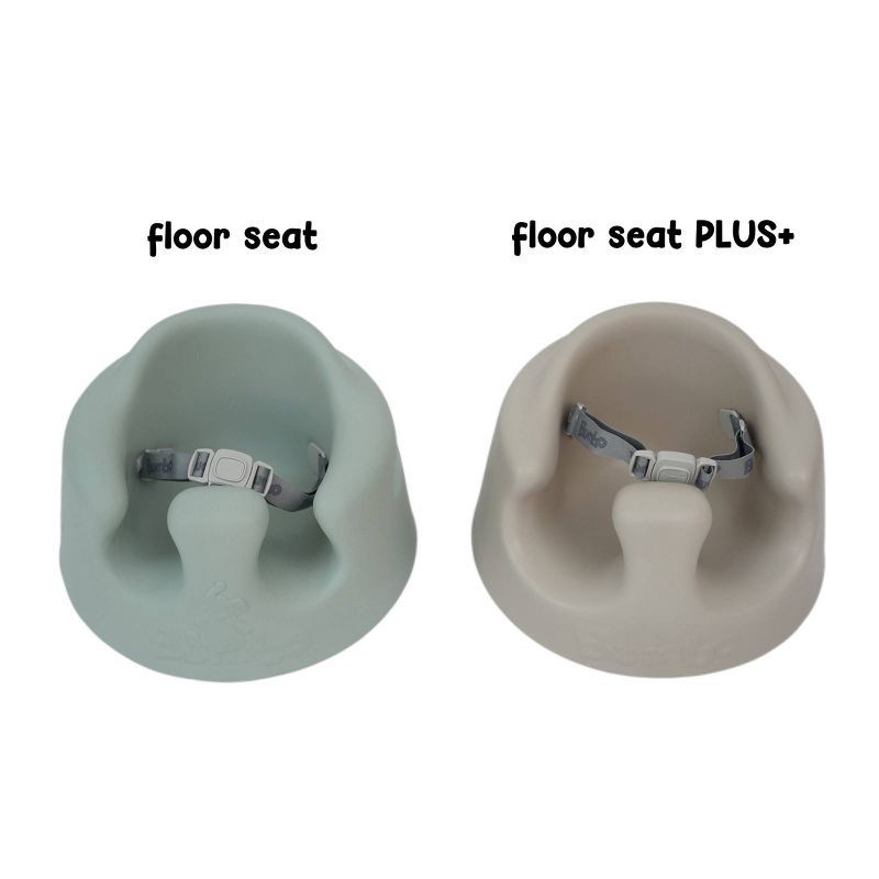 slide 16 of 17, Bumbo Floor Seat PLUS+ Floor Seat with Tray - Taupe, 1 ct