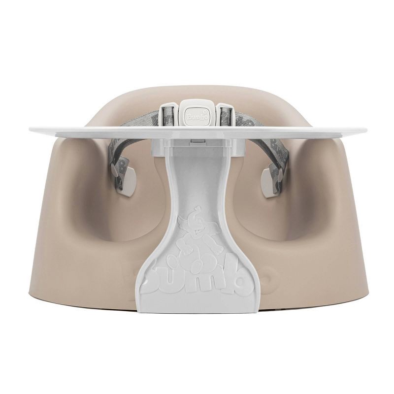 slide 3 of 17, Bumbo Floor Seat PLUS+ Floor Seat with Tray - Taupe, 1 ct